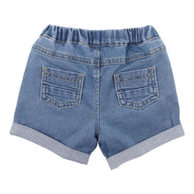 Load image into Gallery viewer, Bebe Boys Knit Demin Shorts
