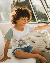 Load image into Gallery viewer, Atticus Campervan Tee 3-5yrs
