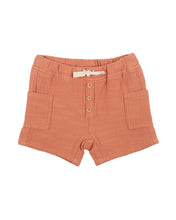 Load image into Gallery viewer, Atticus Rust Shorts 3-5yrs
