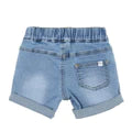 Load image into Gallery viewer, Fox &amp; Finch Racer Denim Shorts
