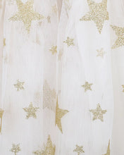 Load image into Gallery viewer, BEBE PARTY GLITTER STAR DRESS 3-7YRS
