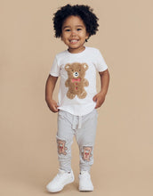 Load image into Gallery viewer, Huxbaby Fur Gingerbread T-Shirt
