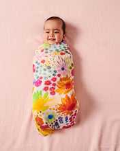 Load image into Gallery viewer, Field Of Dreams In Colour Bamboo Swaddle
