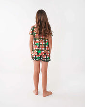 Load image into Gallery viewer, GingerBread SS Tee &amp; Frill Short PJ Set
