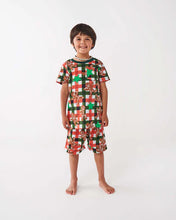 Load image into Gallery viewer, Gingerbread SS Tee &amp; Short PJ Set

