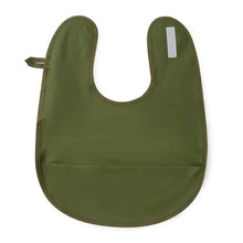 Load image into Gallery viewer, Olive Snuggle Bib
