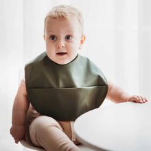 Load image into Gallery viewer, Olive Snuggle Bib
