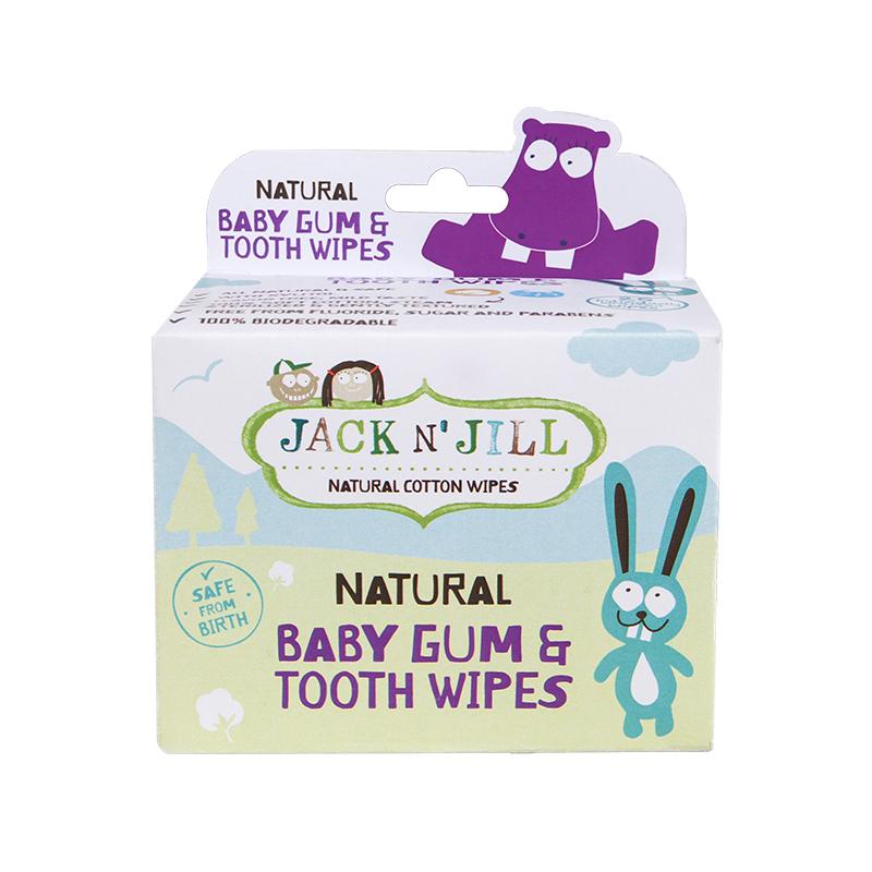 Jack N Jill Baby & Gum Tooth Wipes