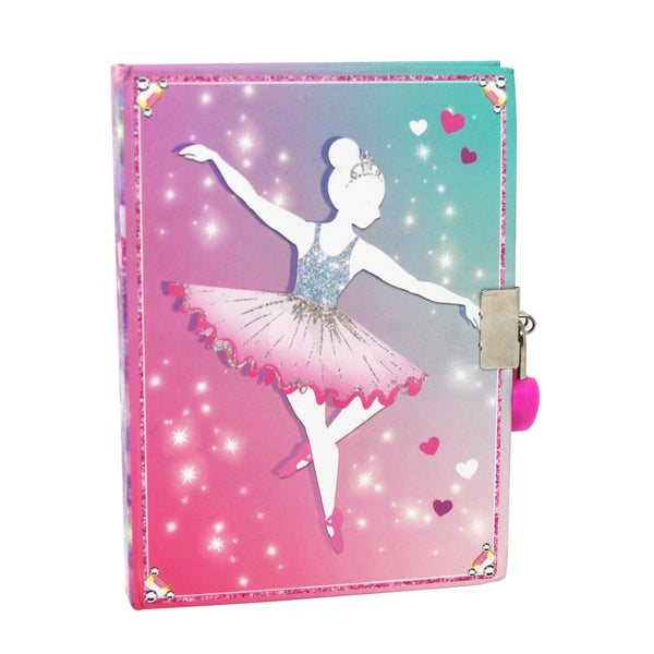 Moonlight Ballet Grape Scented Diary