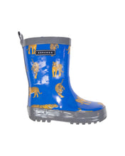 Load image into Gallery viewer, Tiger Gumboot - Blue
