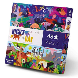 Opposites Puzzle - Night & Day