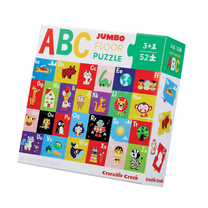 Let's Learn Puzzle - 52-piece - Kids World ABC