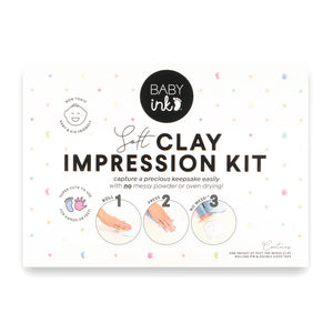 Soft Clay Impression Kit