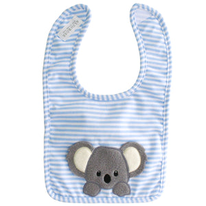 Baby Koala Bib - Blue