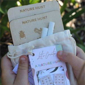 Nature Hunt Mini Eco Bag