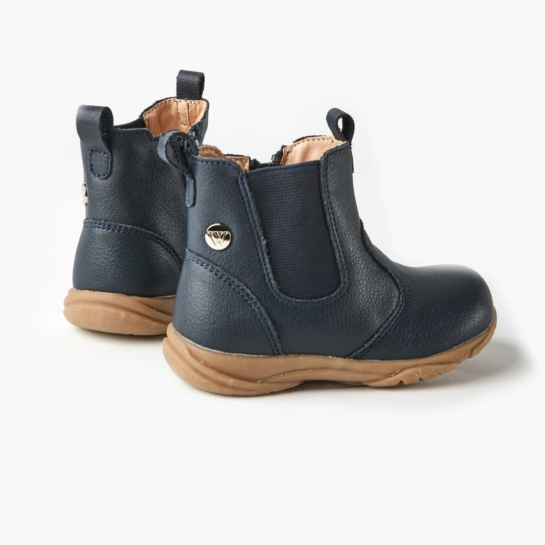 Rodeo Boots - Navy