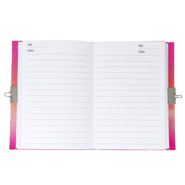 Butterfly Skies Strawberry Scented Diary