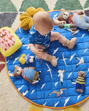 Load image into Gallery viewer, Gulls Quilted Play Mat
