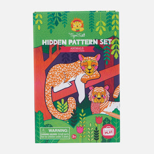 Hidden Pattern - Animals