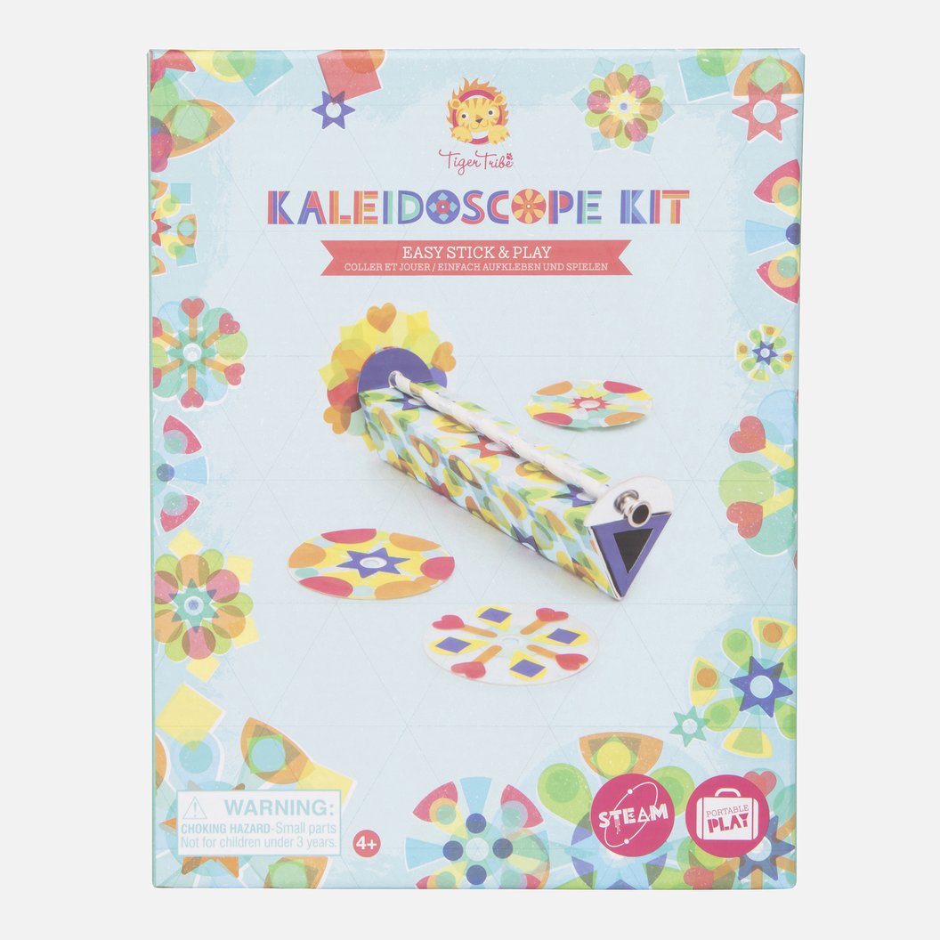 Kaleidoscope Kit - Easy Stick & Play