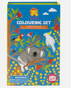 Colouring Set - Aussie Animals