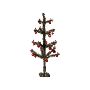 Christmas Tree - Antique Silver