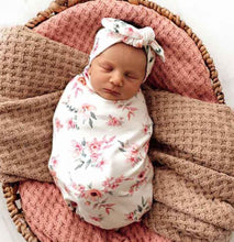 Load image into Gallery viewer, Snuggle Swaddle Set - Assorted Designs
