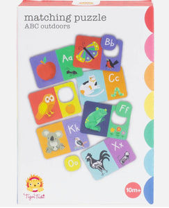 Matching Puzzle - ABC outdoors