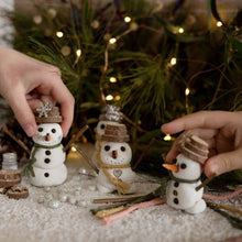 Load image into Gallery viewer, DIY Clay Snowman
