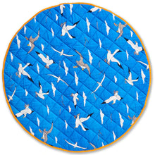 Load image into Gallery viewer, Gulls Quilted Play Mat
