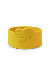 Load image into Gallery viewer, Sloth Silicone Bowl (Mustard)
