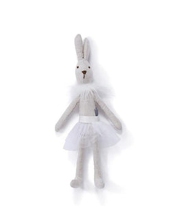 Ballerina Bunny - White