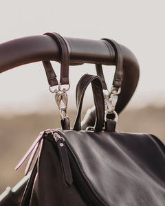 Stroller Strap Set - Faux Leather