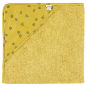Organic Hooded Towel - Sunny Spots