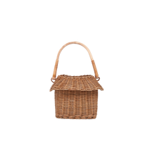 Load image into Gallery viewer, Rattan Hutch Big Basket - Natural
